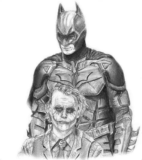 Realistic Easy Batman Drawing / #batman #batmantattoo #gamerink # ...