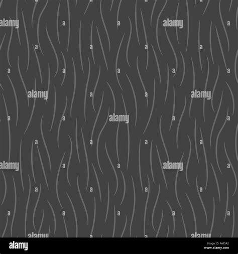 Gray fur texture abstract background seamless pattern. Vector illustration Stock Vector Image ...