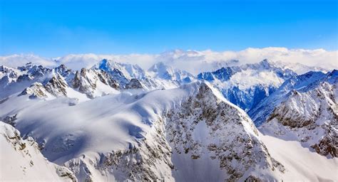 Glaciers in the European Alps are slowly disappearing