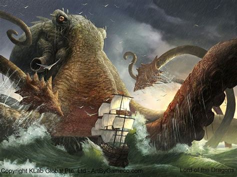 Kraken Mythology Norse - All Gadoes