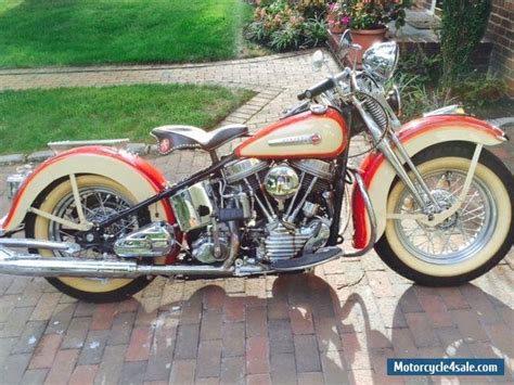 1948 Harley-davidson Panhead for Sale in United States