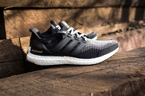 adidas Ultra Boost Black Grey - Sneaker Bar Detroit