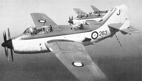 GOTHIC-AIR: FAIREY GANNET (ANTI-SUBMARINE AIRCRAFT)