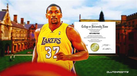 Lakers: Metta Sandiford-Artest might get his architecture degree