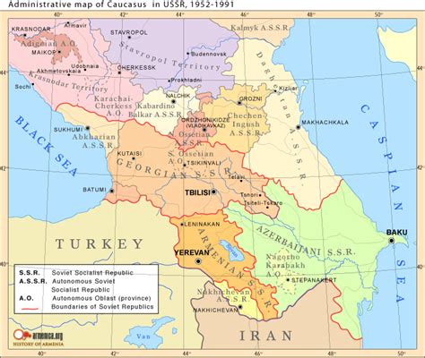 MAPS of ARMENIA - Historical Maps, Ancient Armenia, Medieval Armenia, Armenia in 20th-21th centuries