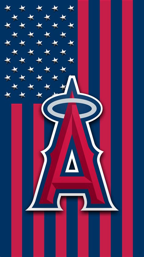 Los Angeles Angels Logo Wallpaper