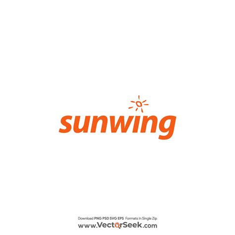 Sunwing Airlines Logo Vector - (.Ai .PNG .SVG .EPS Free Download)