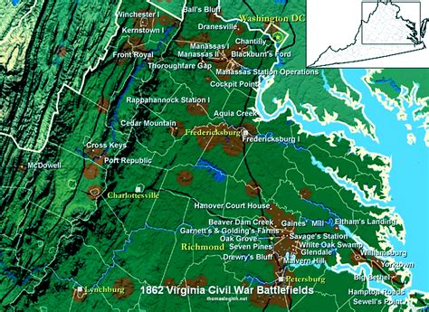 Malvern Hill Civil War Battle History Battlefield Malvern