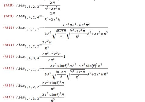 general relativity - The Riemannian Curvature in a solid sphere - Mathematics Stack Exchange