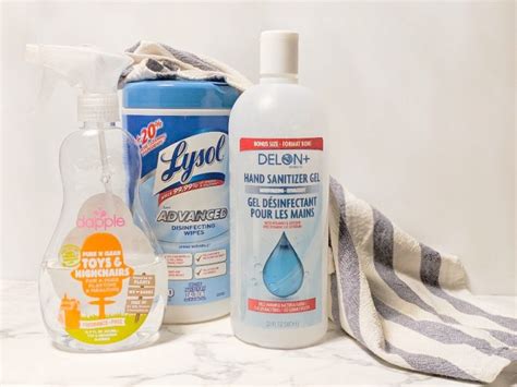 DIY Cleaning Products - Living a life with grace