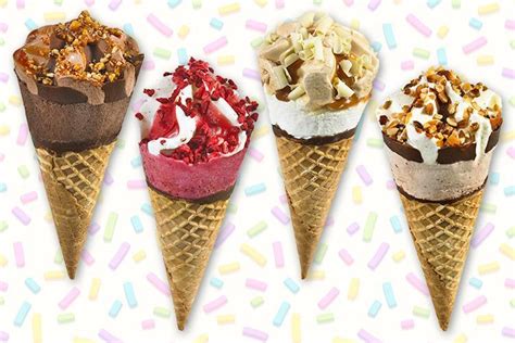 Nestle's new ice cream cone is just like a Cornetto - but with mouthwatering flavours | The ...