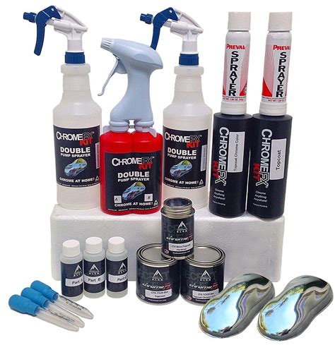 Cool Spray Paint Ideas That Will Save You A Ton Of Money: Chrome Spray Paint Kit In India