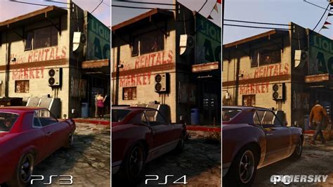 GTA V Graphics Comparison: PS3 v PS4 v PC - GTA BOOM