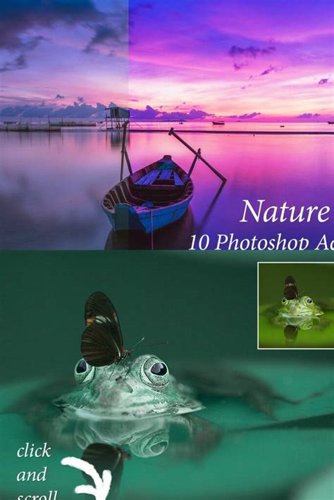 Nature Photoshop Actions – MasterBundles