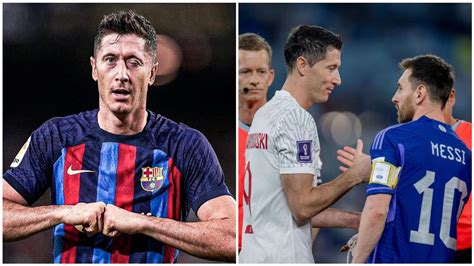 Lewandowski Relishes Playing with Messi Amid Star’s Rumoured Return to ...