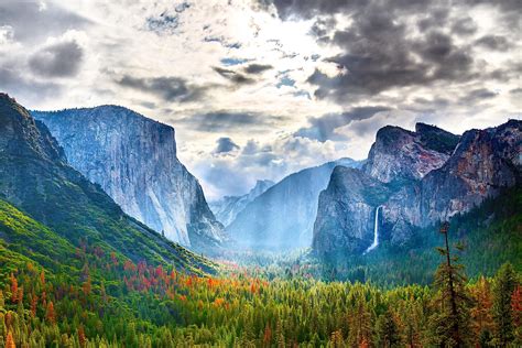 Yosemite National Park - WorldAtlas