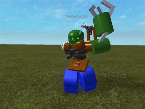 Epic new boss 'zombie' : r/roblox