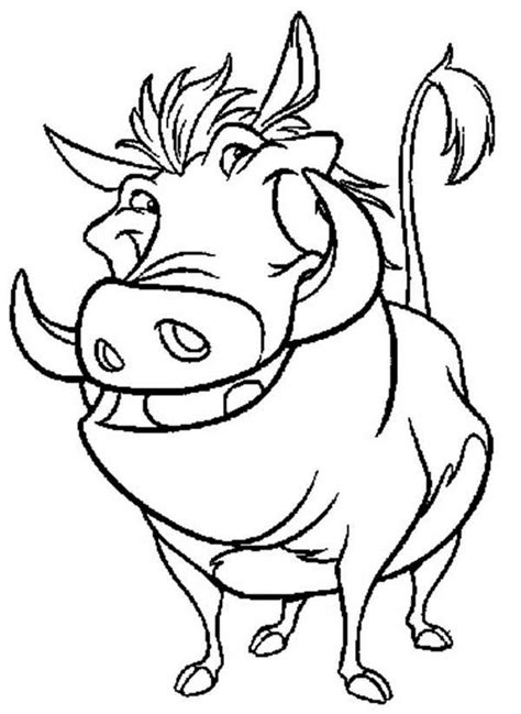 The Lion King Simba Timon And Pumbaa Hakuna Matata Coloring Page | Porn ...