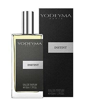 NEW YODEYMA PARIS EAU DE PARFUM PERFUME 50ml INSTINT Men Christmas Xmas Gift | eBay