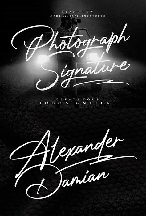 Download Photograph Signature Font Free | Signature fonts, Signature logo fonts, Free fonts ...