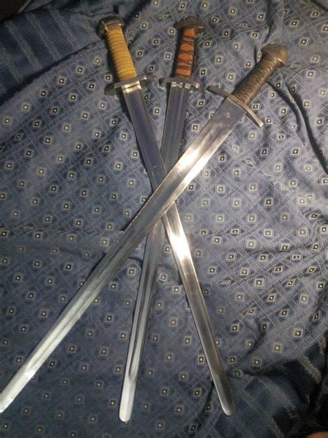 Some more of my battle-ready swords! : SWORDS