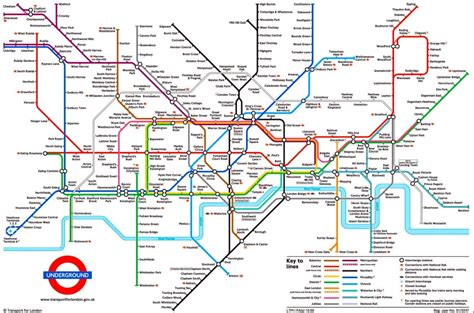 Printable London Underground Map | Free Printable Maps