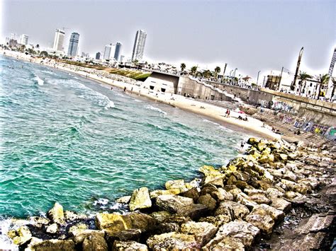 Tel Aviv-Jaffa Beach by meetmeinmars on DeviantArt