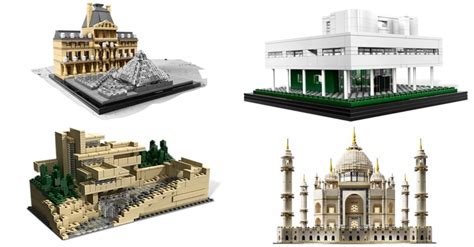 11 Best LEGO Architecture Sets to Spark Your Creativity