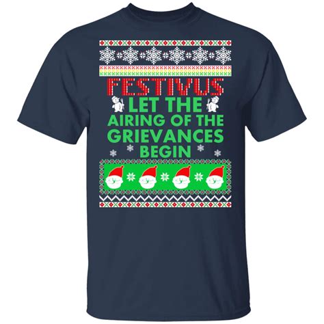 Festivus Let The Airing Of The Grievances Begin Christmas Sweatshirt