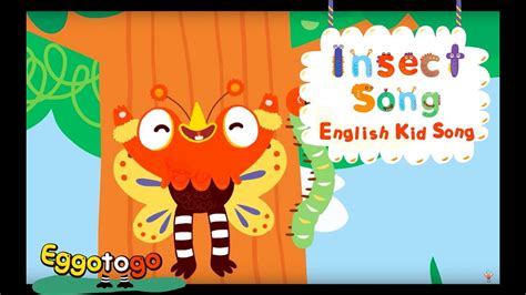 【Kid Songs | Insects | English Vocabulary】Insect Song | Nursery Rhymes for Preschool - YouTube