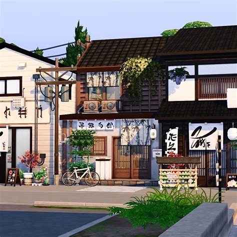 Japanese Home | No CC - Screenshots - The Sims 4 Rooms / Lots - CurseForge