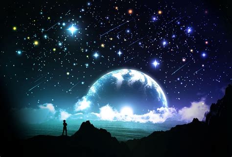 Night Sky Stars Wallpapers - Wallpaper Cave