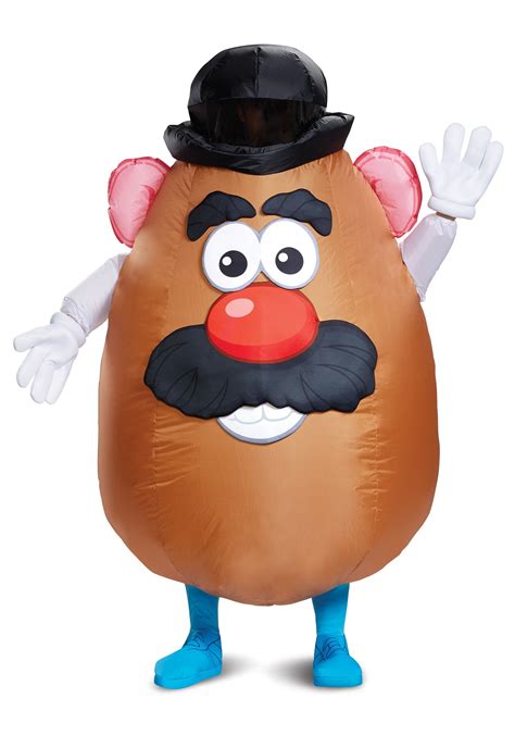 Mr. Potato Head Costume Inflatable | Inflatable Costumes