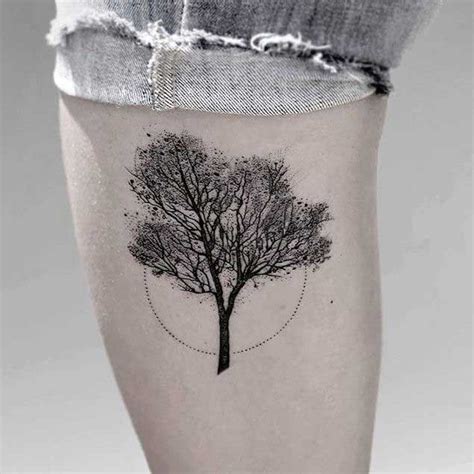 40+ Achingly Beautiful Tree Tattoos - TattooBlend