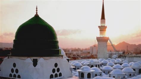 History of Masjid al-Nabawi and the Green Dome | Crescent International ...