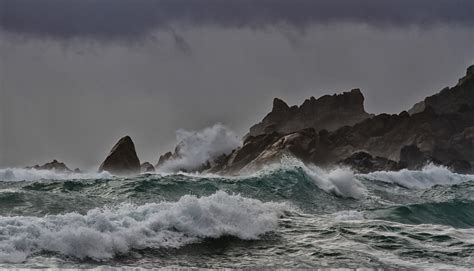 Wallpaper : ocean, storm, rocks, waves, Tasmania, rough, westcoast, seas, trialharbour ...