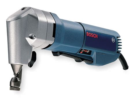 BOSCH Sheet Metal Nibbler, 18 Ga, 3.2A, 120V - 1PKV3|1529B - Grainger