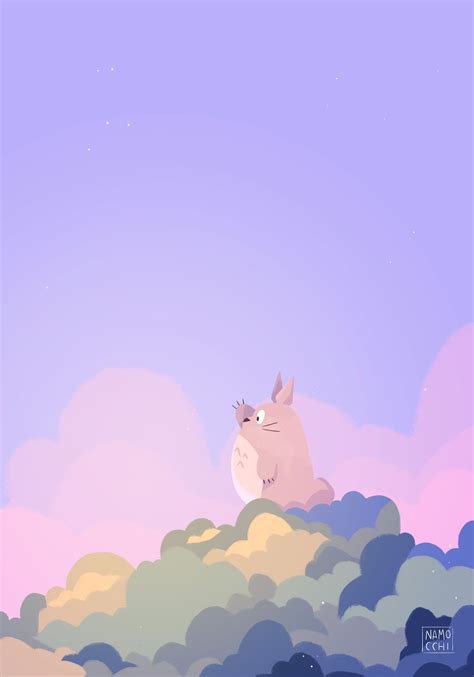 🔥 [20+] Totoro Aesthetic Wallpapers | WallpaperSafari