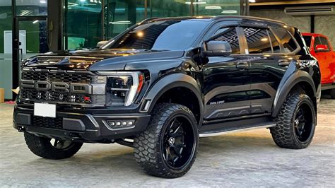 This Ford Everest Raptor Might Be The Coolest SUV You Can't Get In America