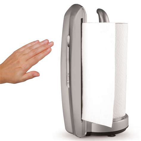 The Touchless Paper Towel Dispenser - Hammacher Schlemmer