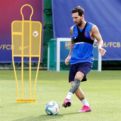 Lionel Messi Steps Up Recovery, Back In Training After Injury (Photos) - Sports - Nigeria