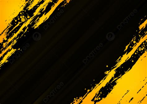 Abstract Black And Yellow Grunge Background, Black Background Wallpaper ...