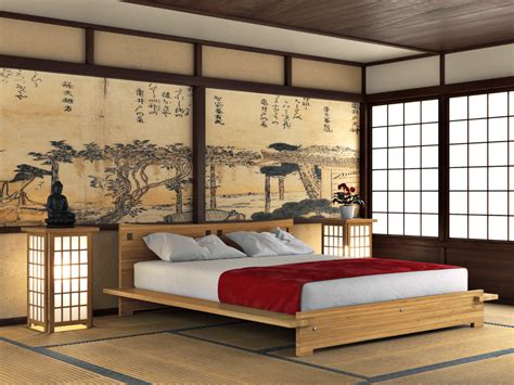 Japanese Bed Frame Singapore | Low Platform Bed | Tatami Bed