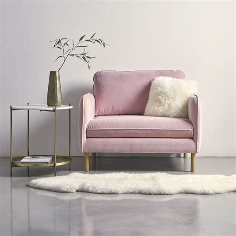 21 loveseats perfect for small spaces | Sofas for small spaces, Loveseat living room, Small sofa