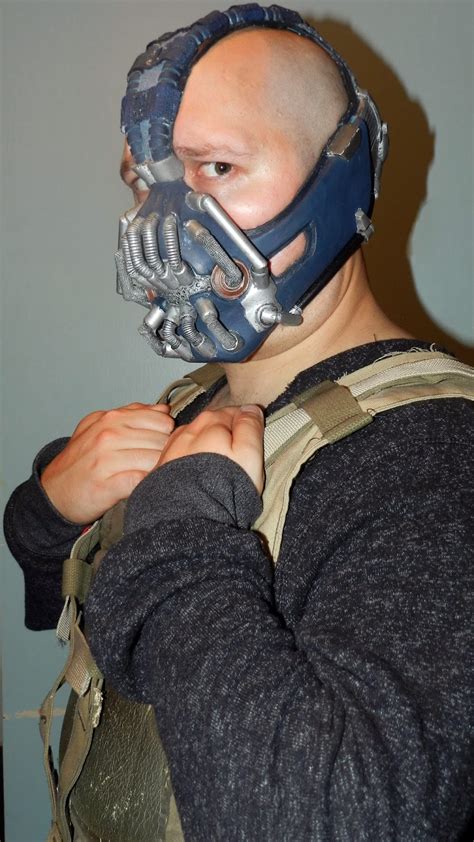 - TDKR Detailed Bane Mask