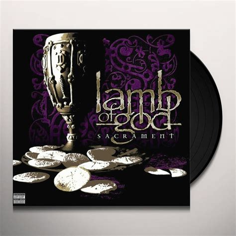 Lamb Of God SACRAMENT Vinyl Record