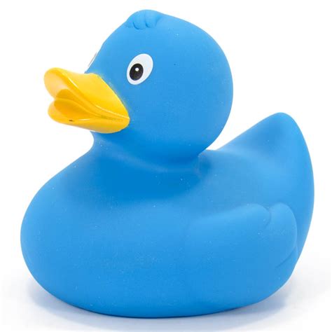 Blue Classic Rubber Duck | Ducks in the Window