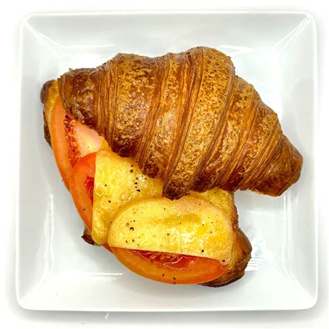 Tomato & Swiss Cheese Croissant