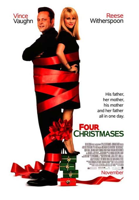 Four Christmases Movie Posters From Movie Poster Shop