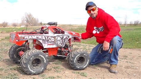 Famous Raminator Rc Truck 49Cc Ideas - Earth Aid